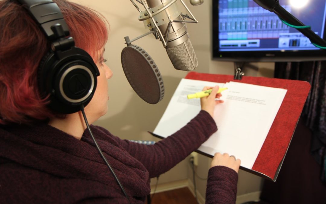 Making a Voiceover Script Bend to Your Will